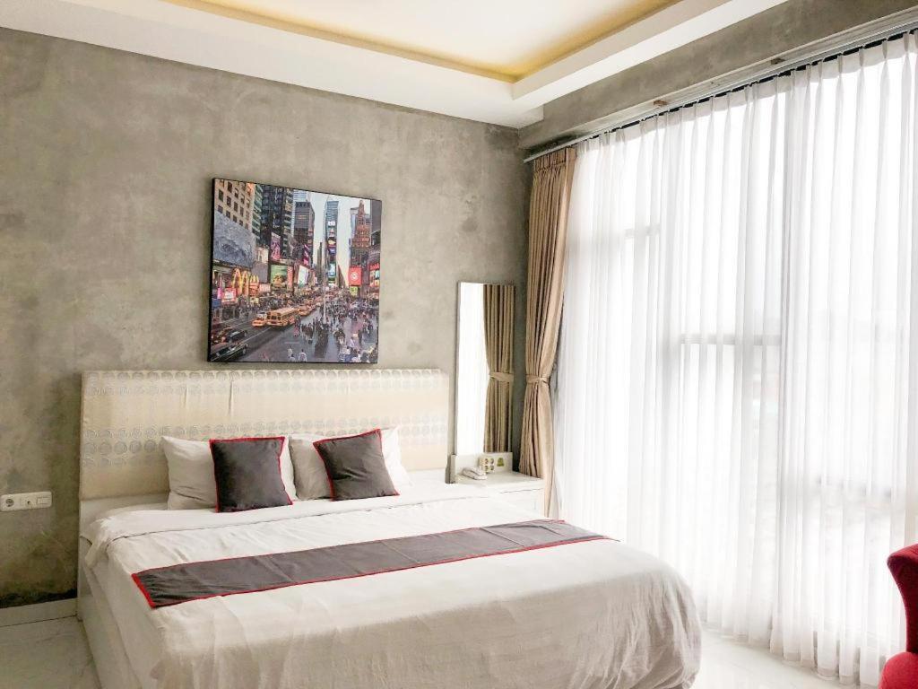 Collection O 31 The Batik Bed And Coffee Bandung Hotel Exterior foto