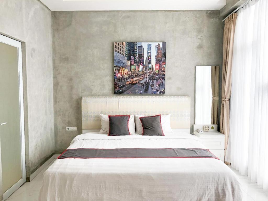 Collection O 31 The Batik Bed And Coffee Bandung Hotel Exterior foto