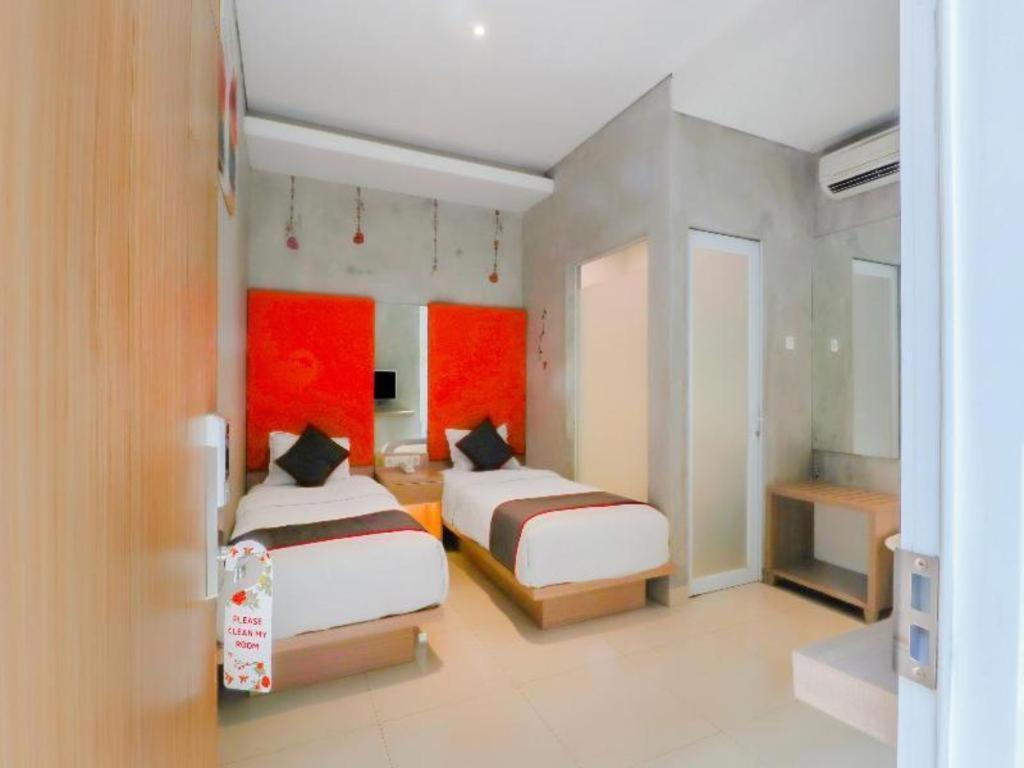 Collection O 31 The Batik Bed And Coffee Bandung Hotel Exterior foto